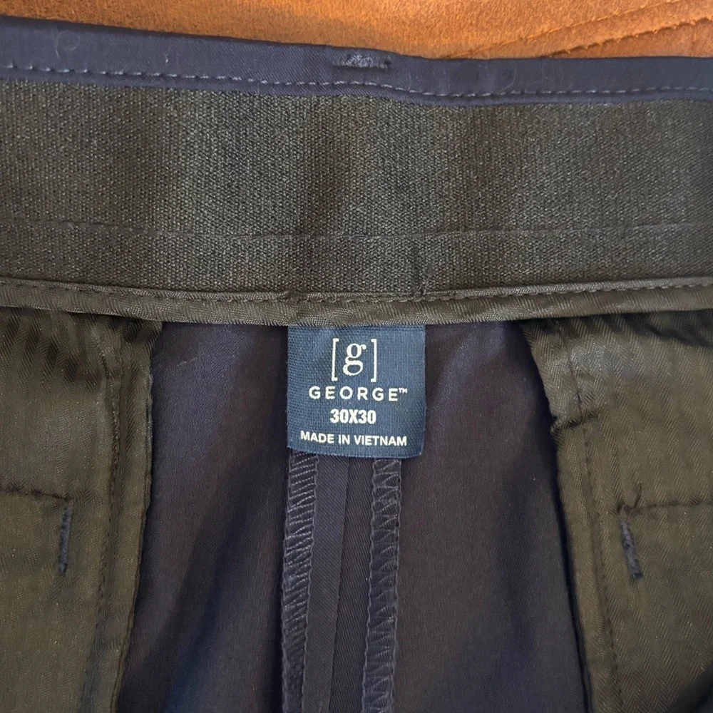 Men’s George Pants Navy 30x30